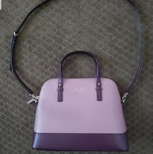Kate Spade Small Rachelle Leather Grand Street Col